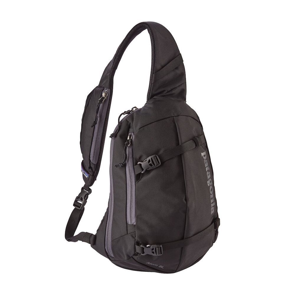 バッグ ATOM SLING by Patagonia DEAD STOCK Atom Sling Bag 8L, Black