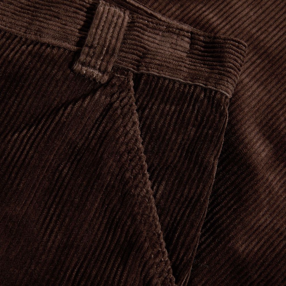 '44 CORDS PANTS Chocolate