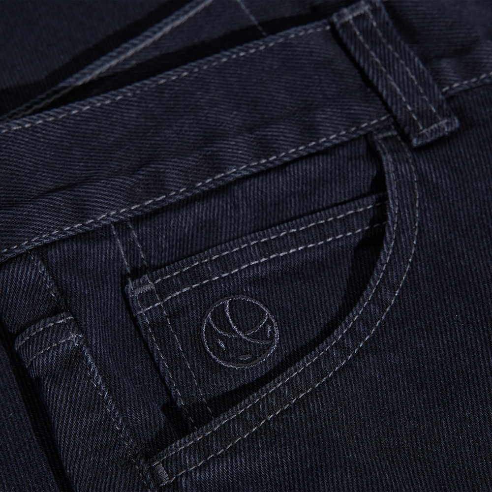 '91 DENIM Aged black