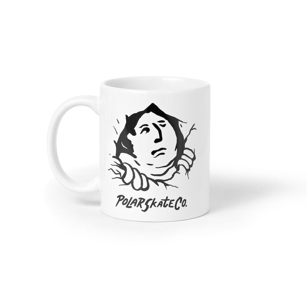 COMING OUT MUG White
