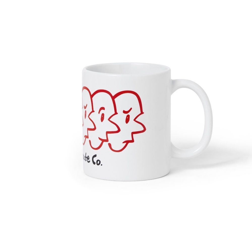FACES MUG White