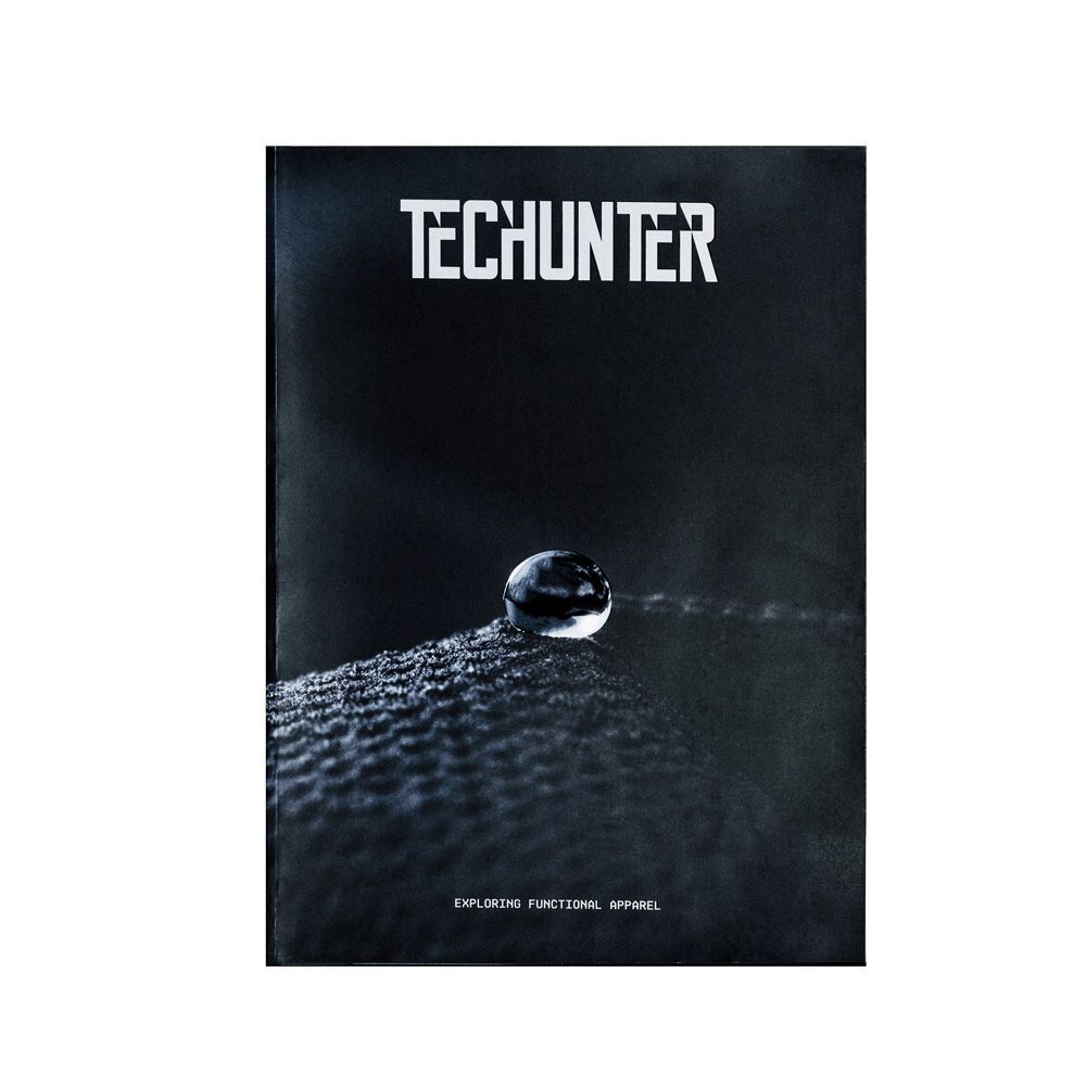 Rivista Techunter Magazine Volume 08 – copertina