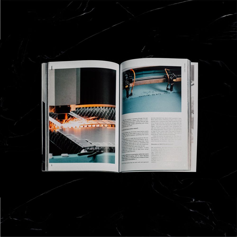 Rivista Techunter Magazine Volume 08 – pagine interne