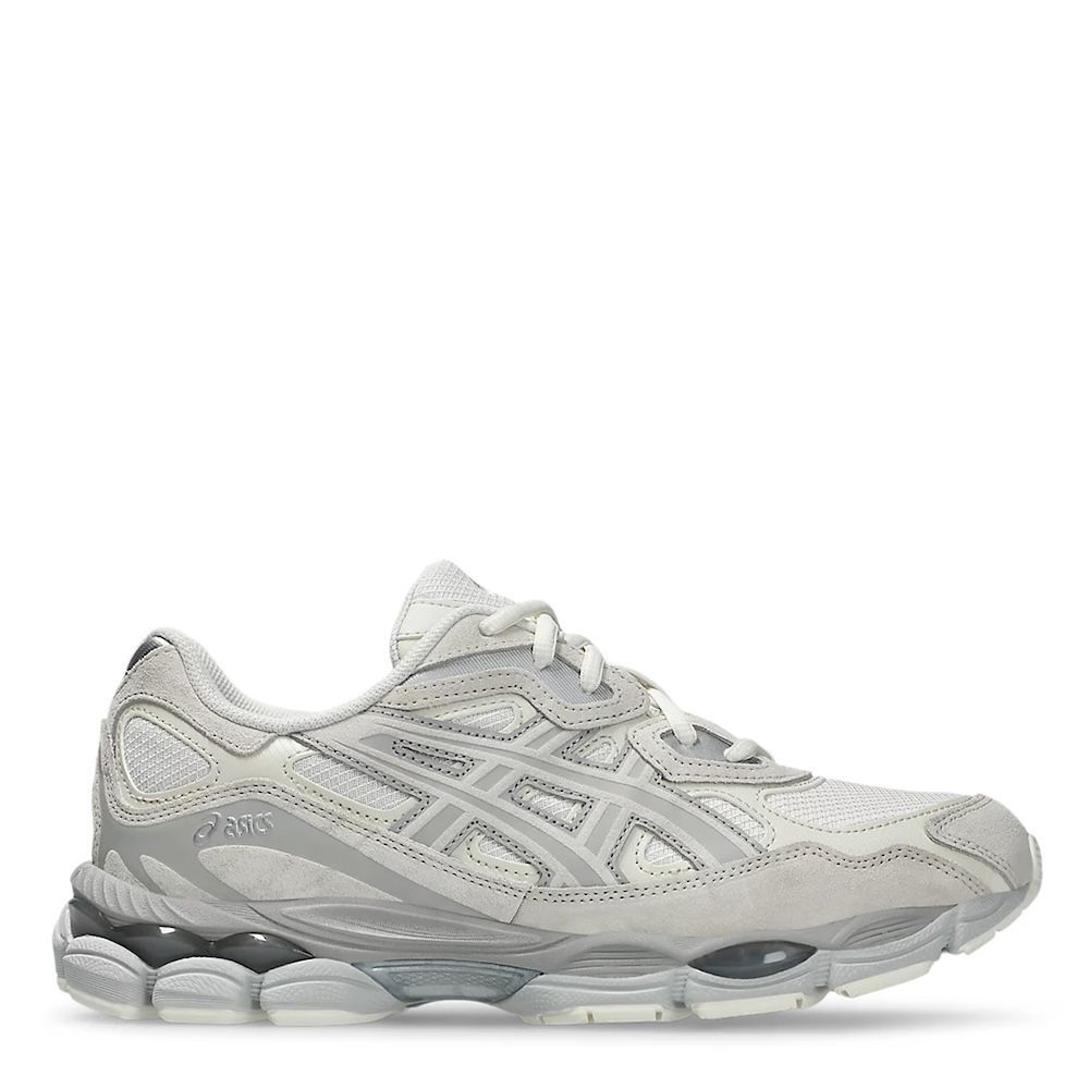 Sneaker ASICS GEL-NYC Cream/Cream – vista laterale