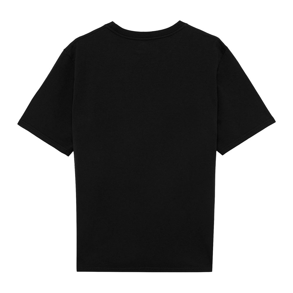 T-shirt Autry T-Shirt With Embroidered Logo For Man Black – vista posteriore