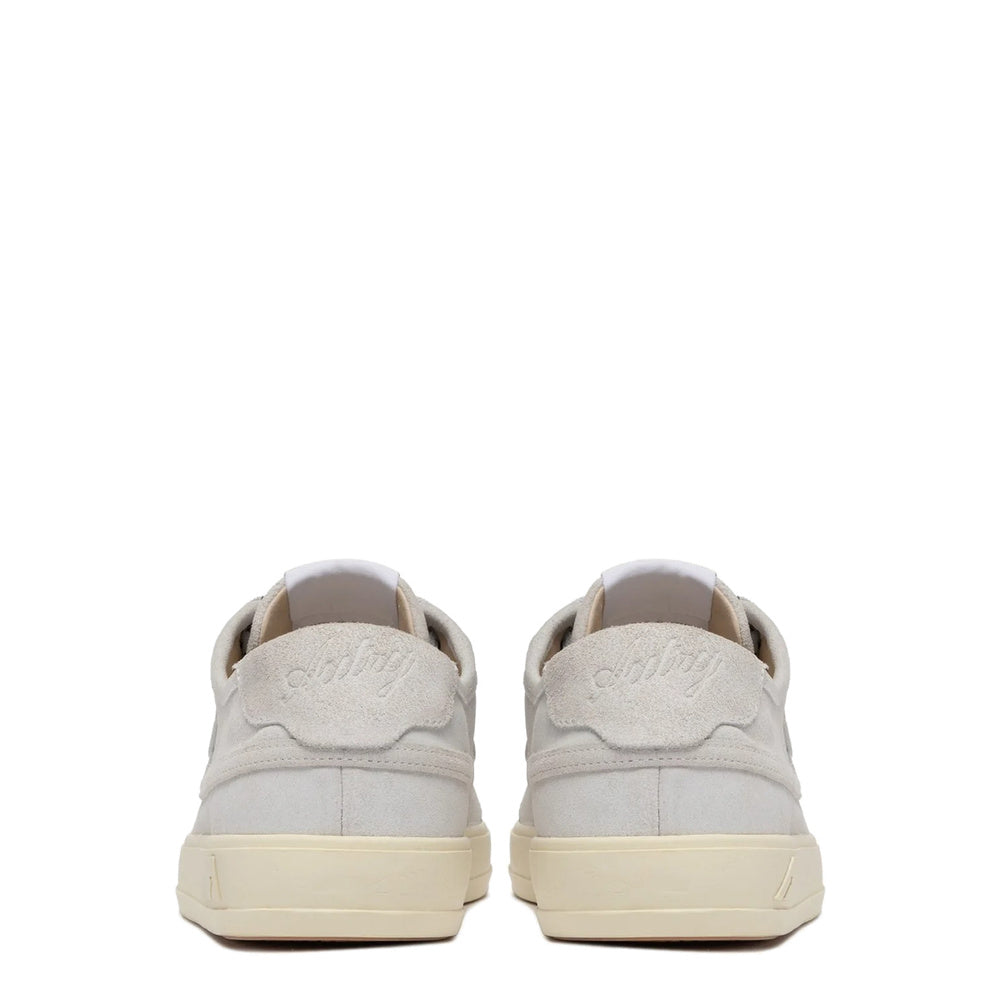 Sneaker Autry Windscape Low Woman in suede bianco – vista posteriore