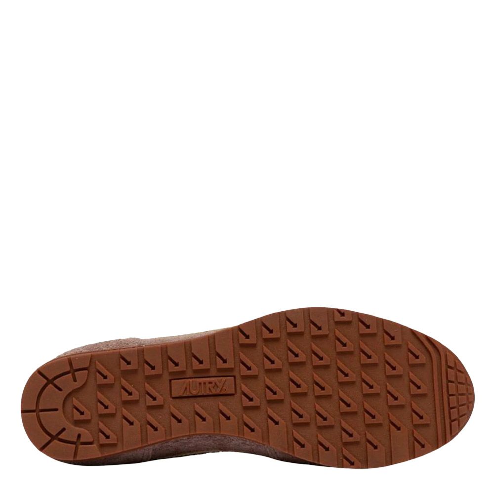 Sneaker Autry Windspin Low Woman Suede/Leather Adrose/Rutabaga – suola in gomma