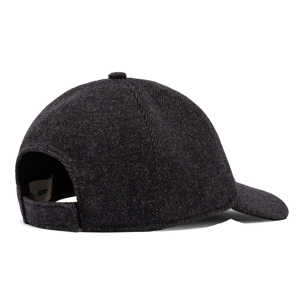 Cappellino Autry Wool Baseball Cap With Embroidered Logo Blue – vista posteriore