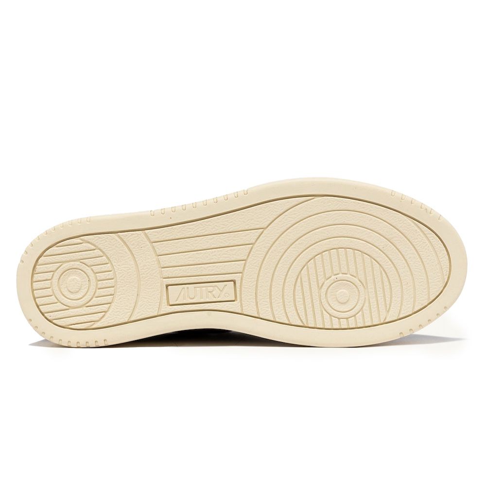 Sneaker Autry Medalist Low Woman Denim Sepia – suola in gomma