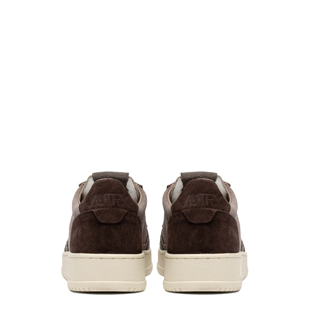 Sneaker Autry Medalist Low Man Taupe/Cotto – vista posteriore