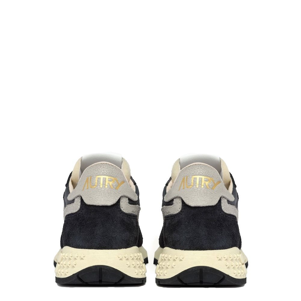 Sneaker Autry Reelwind Low Woman Black – vista posteriore