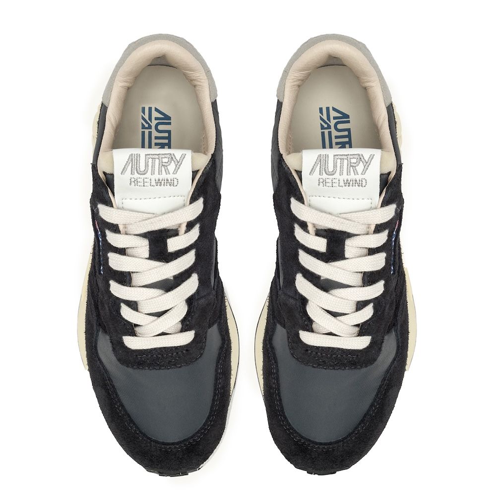Sneaker Autry Reelwind Low Woman Black – vista dall'alto
