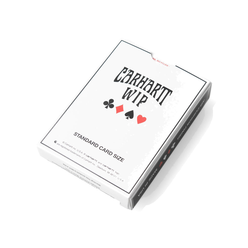 Carte da gioco Carhartt WIP Bicycle Playing Cards Multicolor – retro della confezione