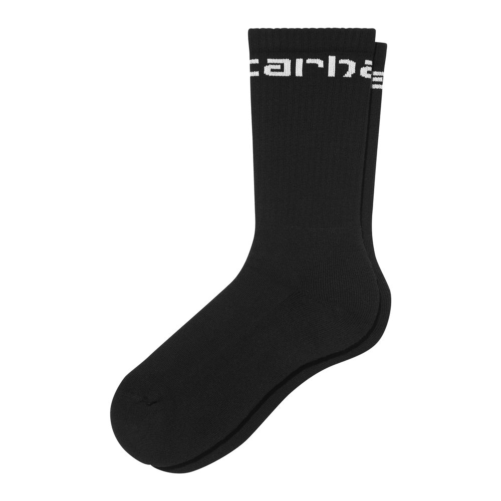 Calze Carhartt WIP Carhartt Socks Black / White – vista frontale