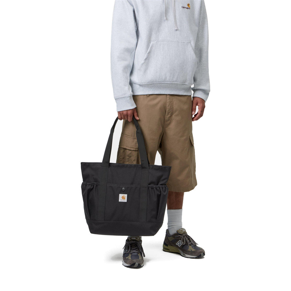 Borsa tote Carhartt WIP Clapton Tote Bag Black – portata