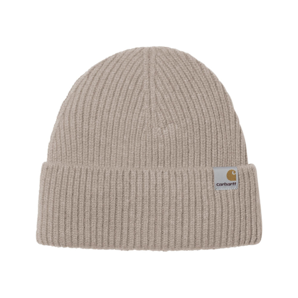 Berretto Carhartt WIP Gabe Beanie Fleur de Sel – vista frontale