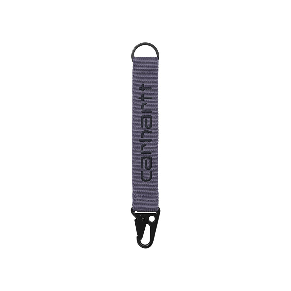Portachiavi Carhartt WIP Jaden Keyholder Shady Purple – vista frontale