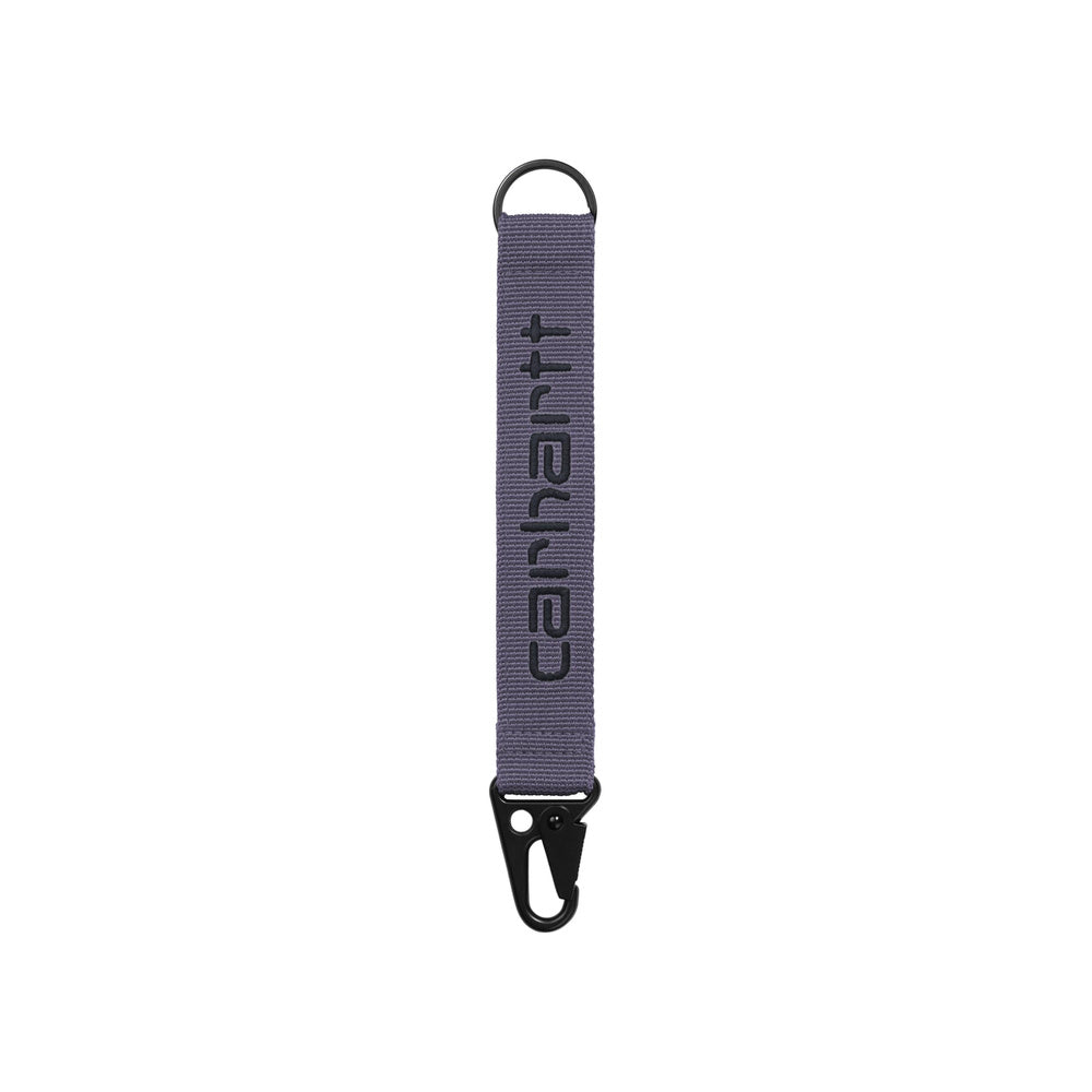 Portachiavi Carhartt WIP Jaden Keyholder Shady Purple – vista posteriore