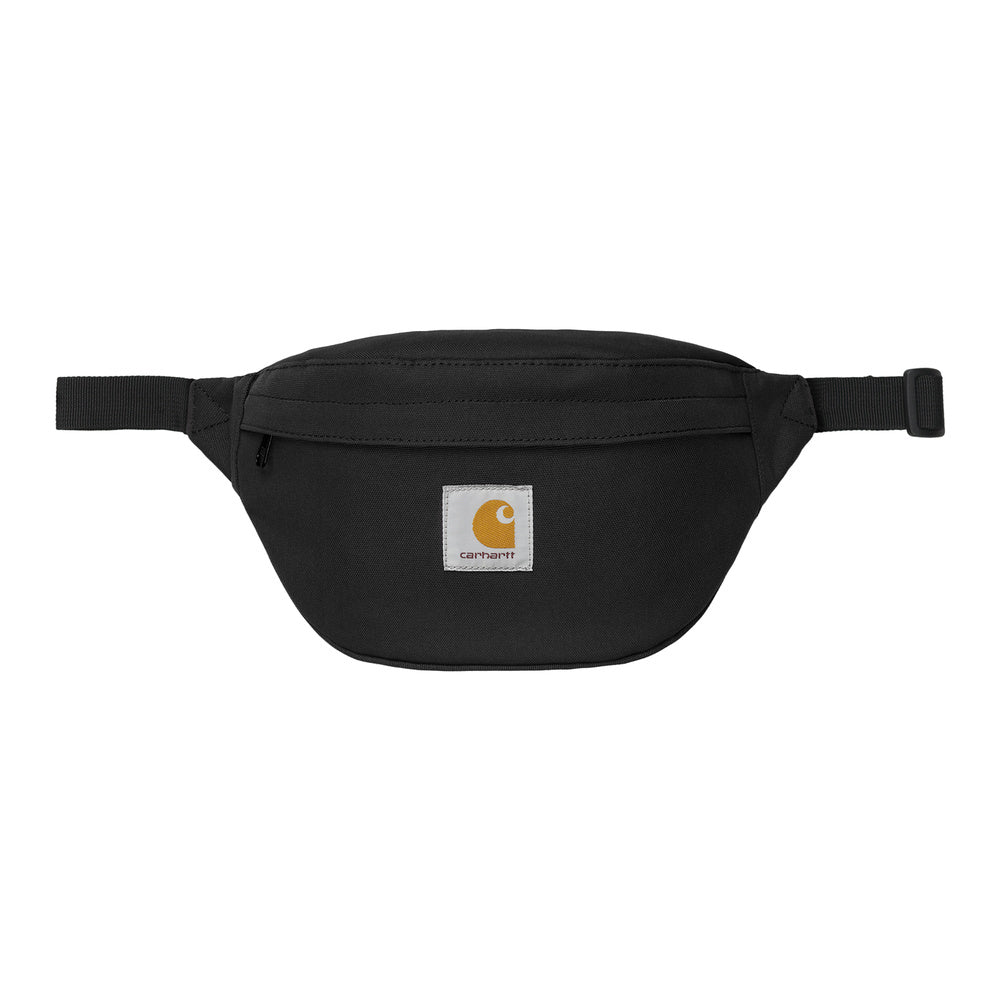 Marsupio Carhartt WIP Jake Hip Bag Black – vista frontale