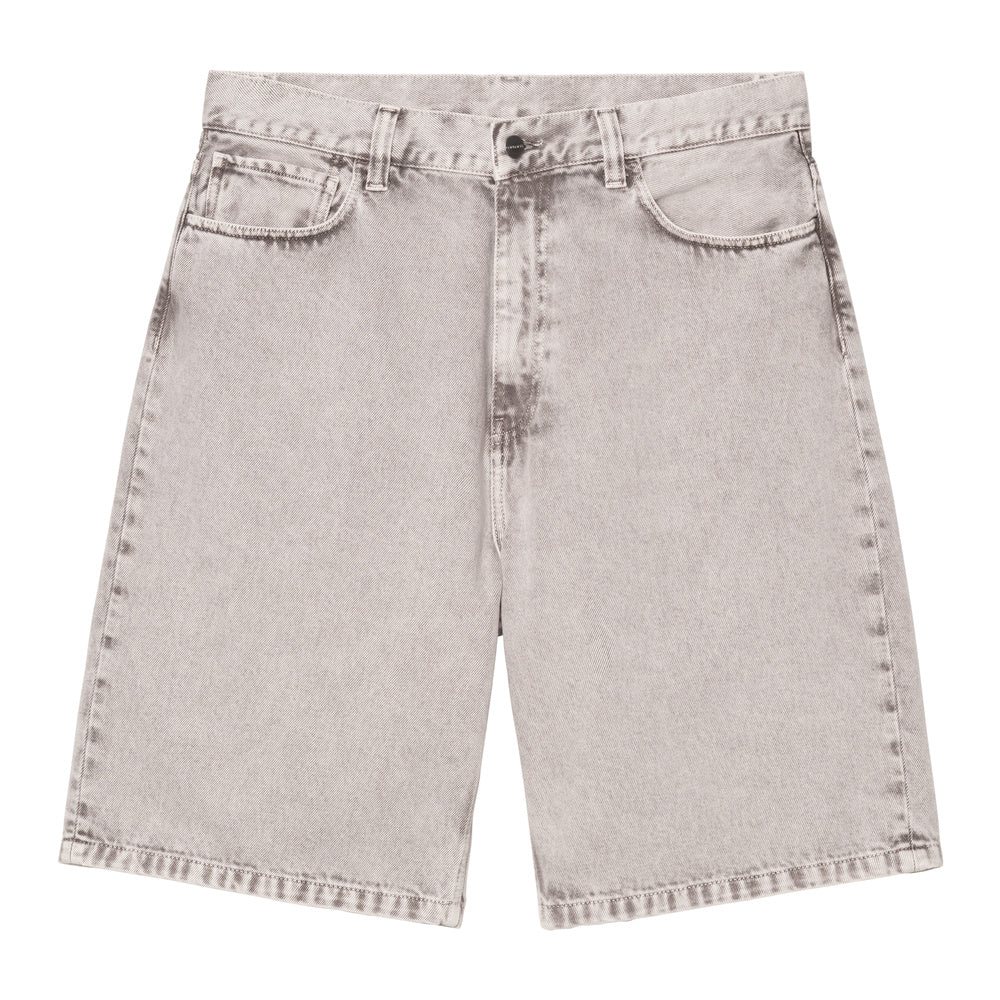 Short Carhartt WIP Landon Short Shale Chalk Wash – vista frontale