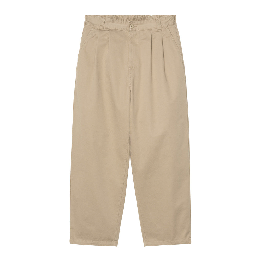 Pantaloni Carhartt WIP Marv Pant Iroko Stone Washed – vista frontale