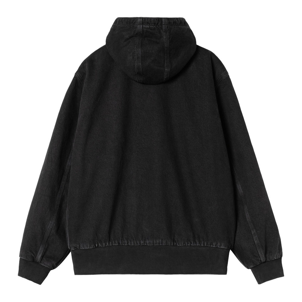 Giacca Carhartt WIP OG Active Jacket Black Stone Washed – vista posteriore