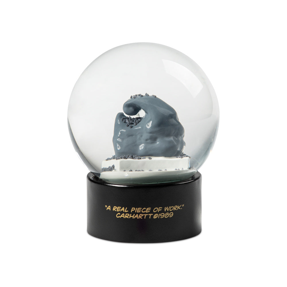 Palla di neve Carhartt WIP Piece of Work Snow Globe Multicolor – vista posteriore