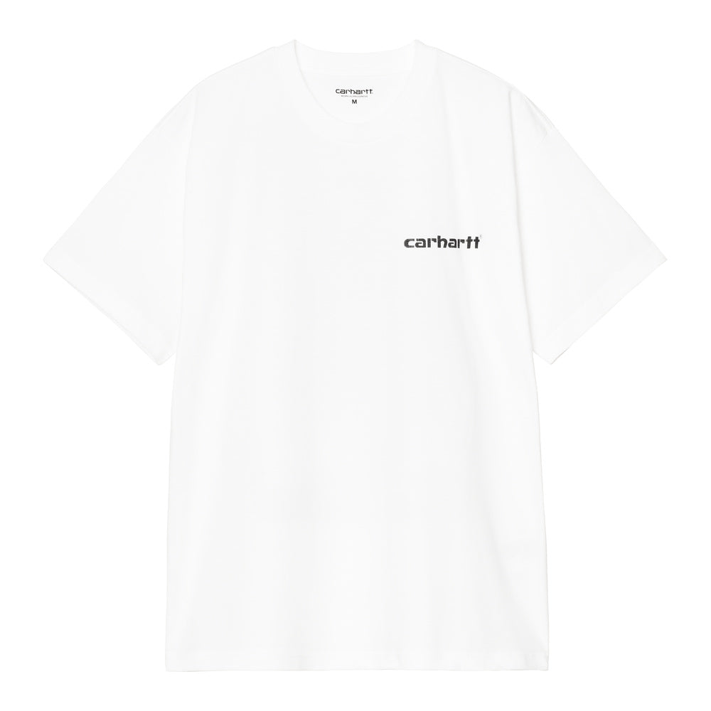 Carhartt WIP S/S Archive Script T-Shirt White – front view