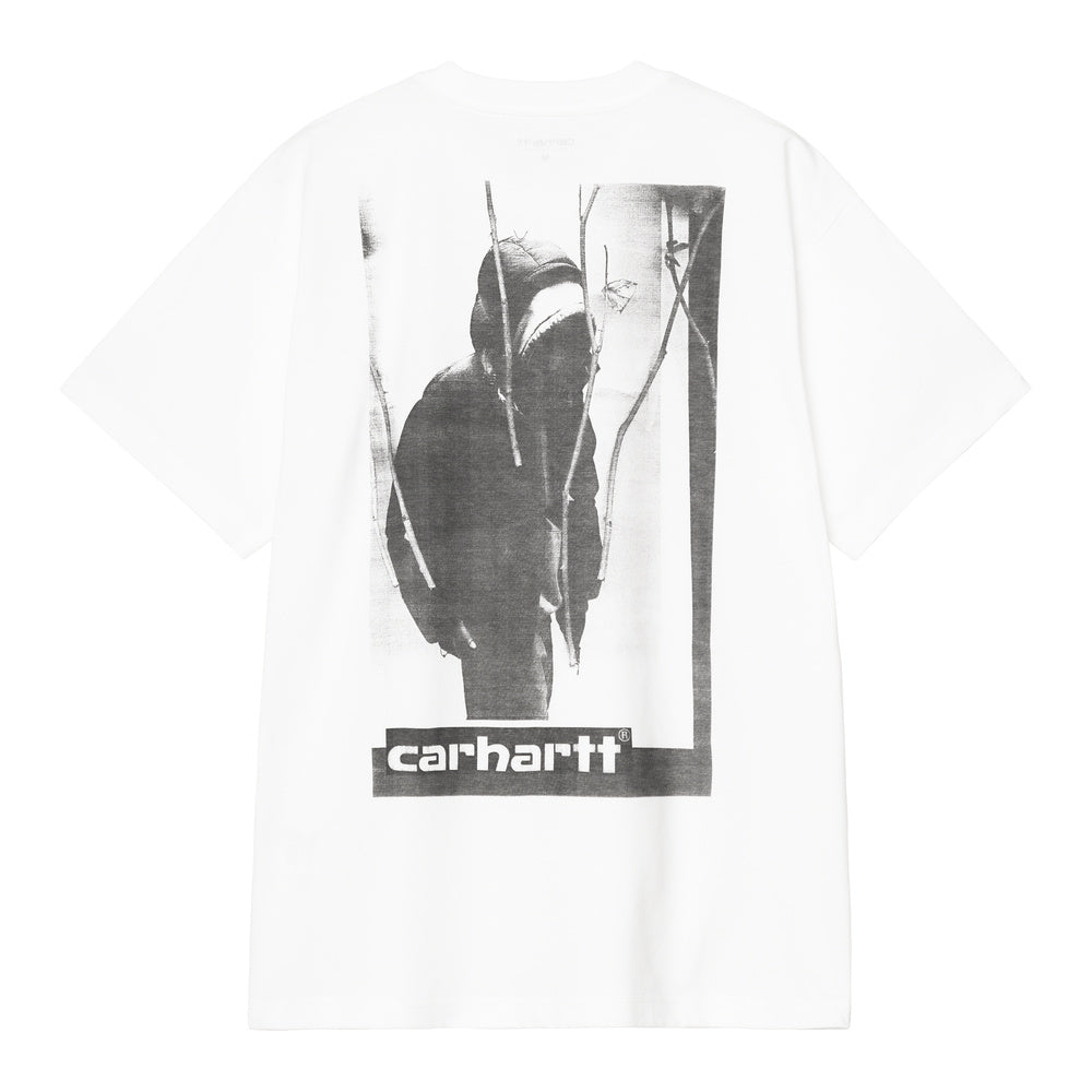 Carhartt WIP S/S Archive Script T-Shirt White – back view