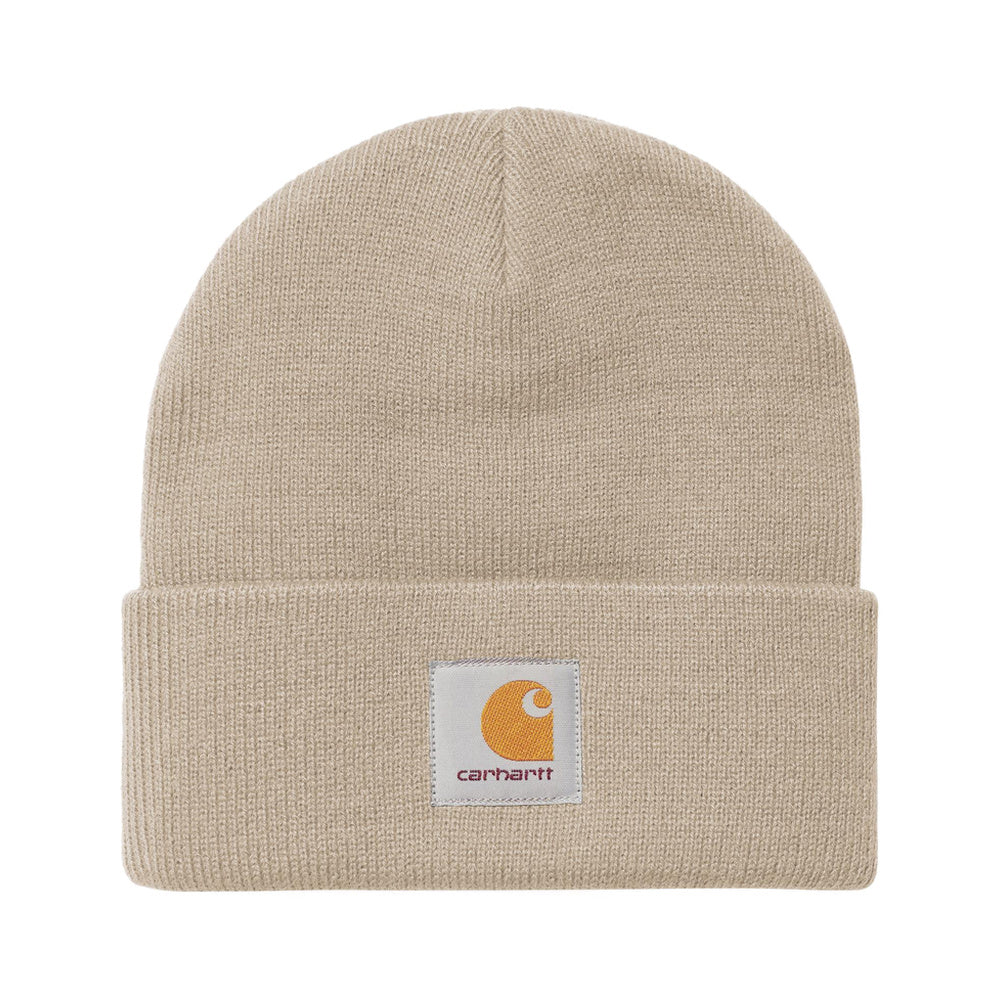 Berretto Carhartt WIP Short Watch Hat Fleur de Sel – vista frontale