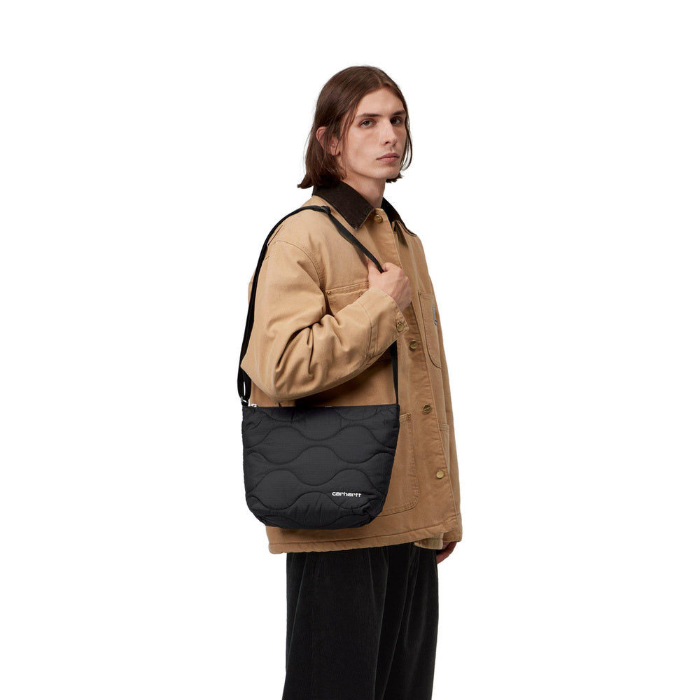 Borsa tote Carhartt WIP Skye Tote Bag Small Black / Wax – portata