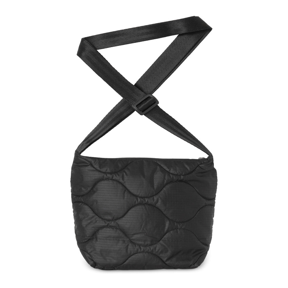Borsa tote Carhartt WIP Skye Tote Bag Small Black / Wax – vista posteriore