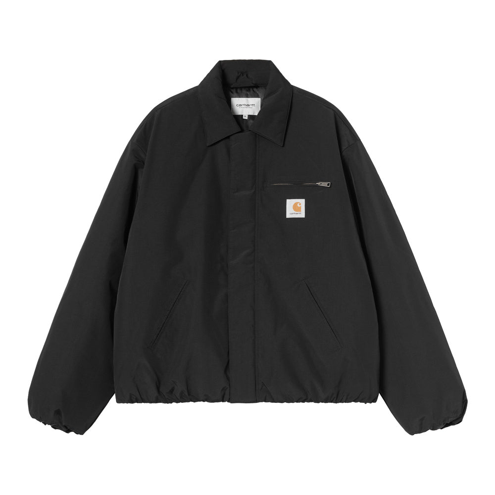 Giacca Carhartt WIP Stanwood Jacket Black – vista frontale