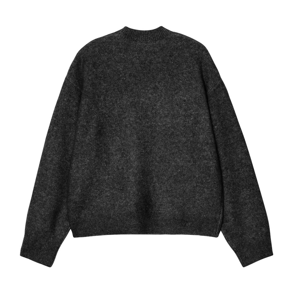 Maglione Carhartt WIP W' Curtis Sweater Tangled Black – vista posteriore