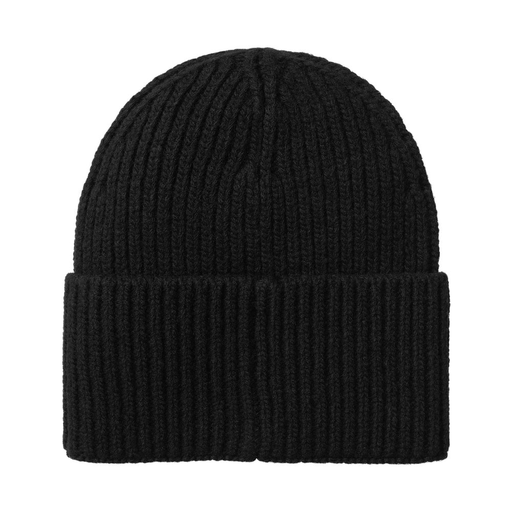 Berretto Carhartt WIP W' Mira Beanie Black – vista posteriore