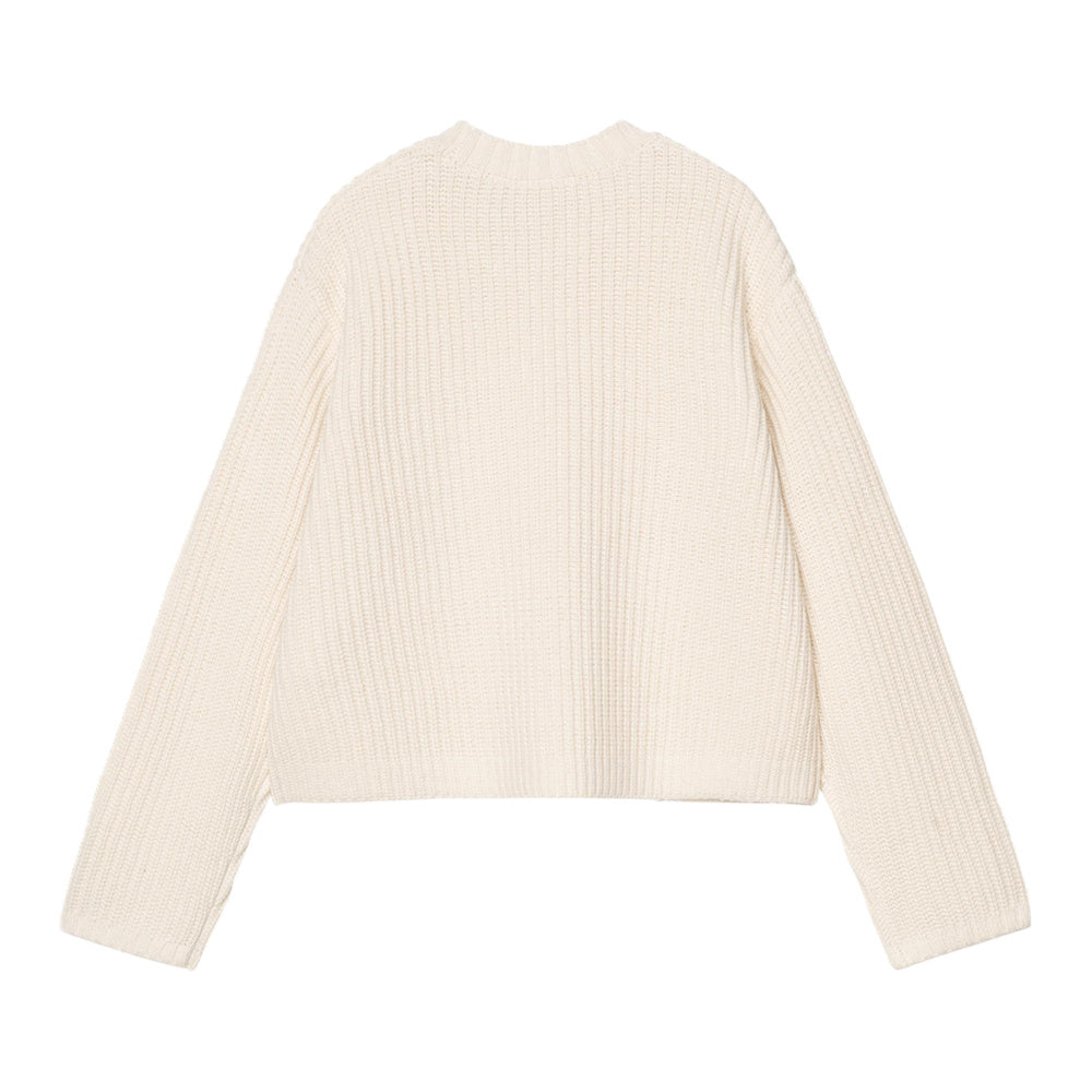 Maglione Carhartt WIP W' Mira Sweater Natural – vista posteriore
