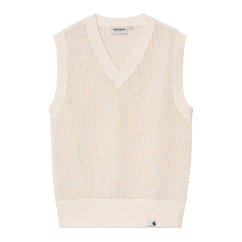 Gilet Carhartt WIP W' Stockton Vest Wax – vista frontale