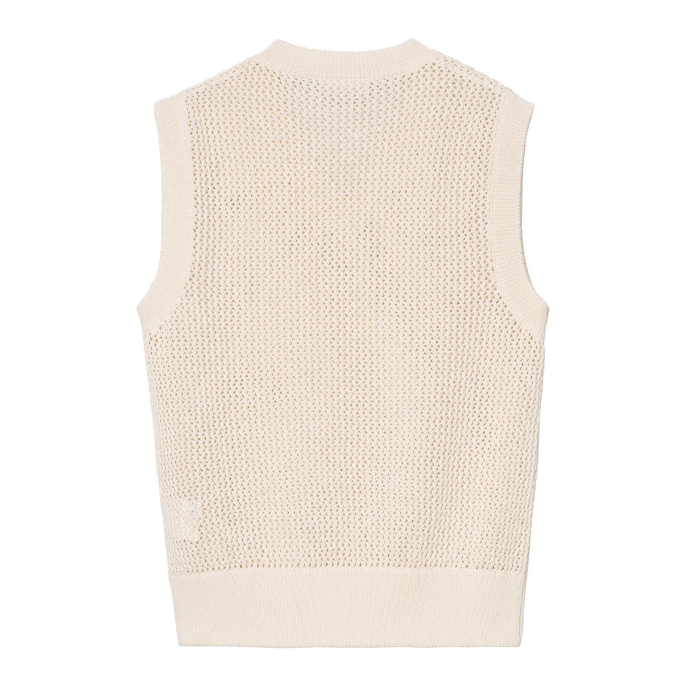 Gilet Carhartt WIP W' Stockton Vest Wax – vista posteriore