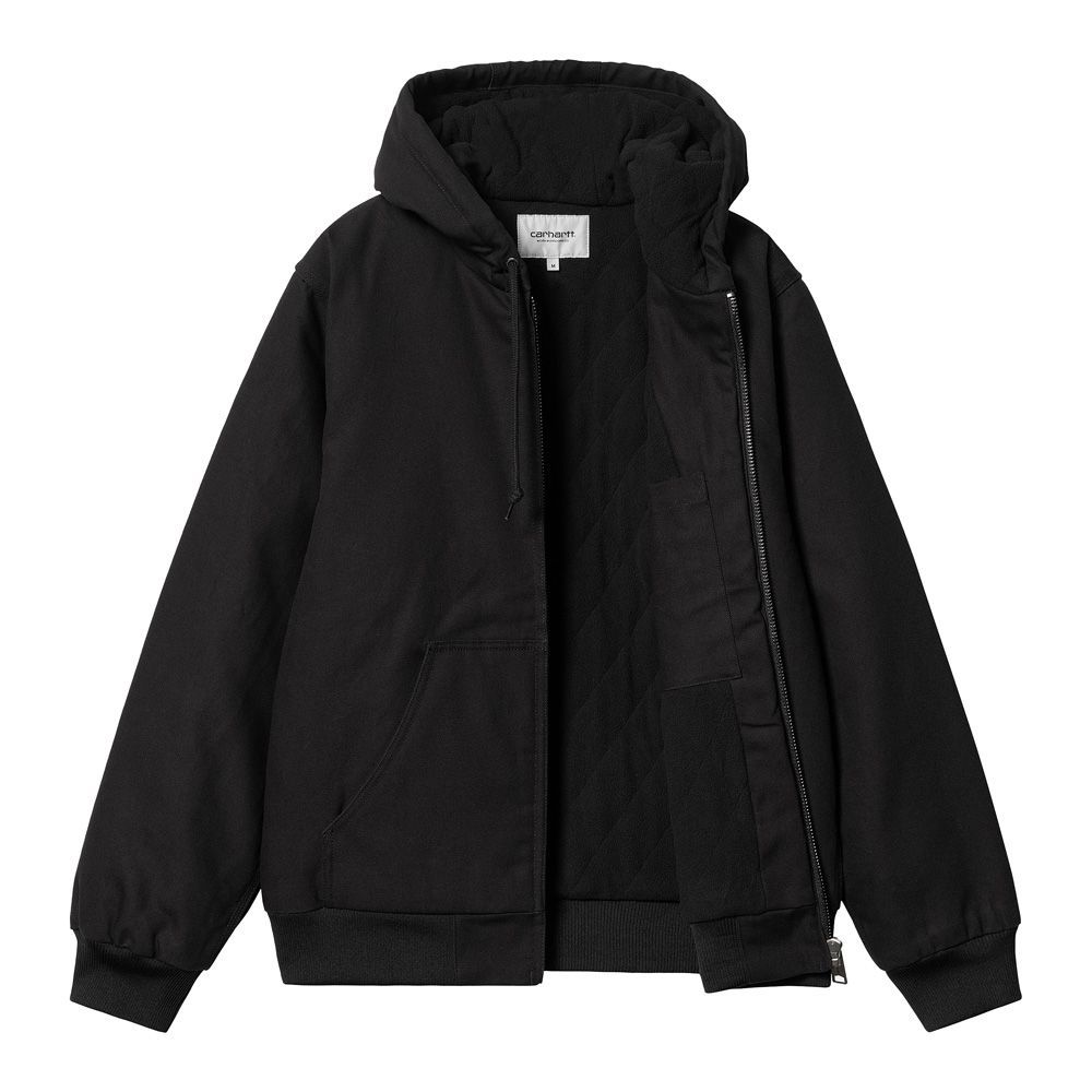 Giacca Carhartt WIP Active Jacket (Winter) Black Rigid – vista posteriore