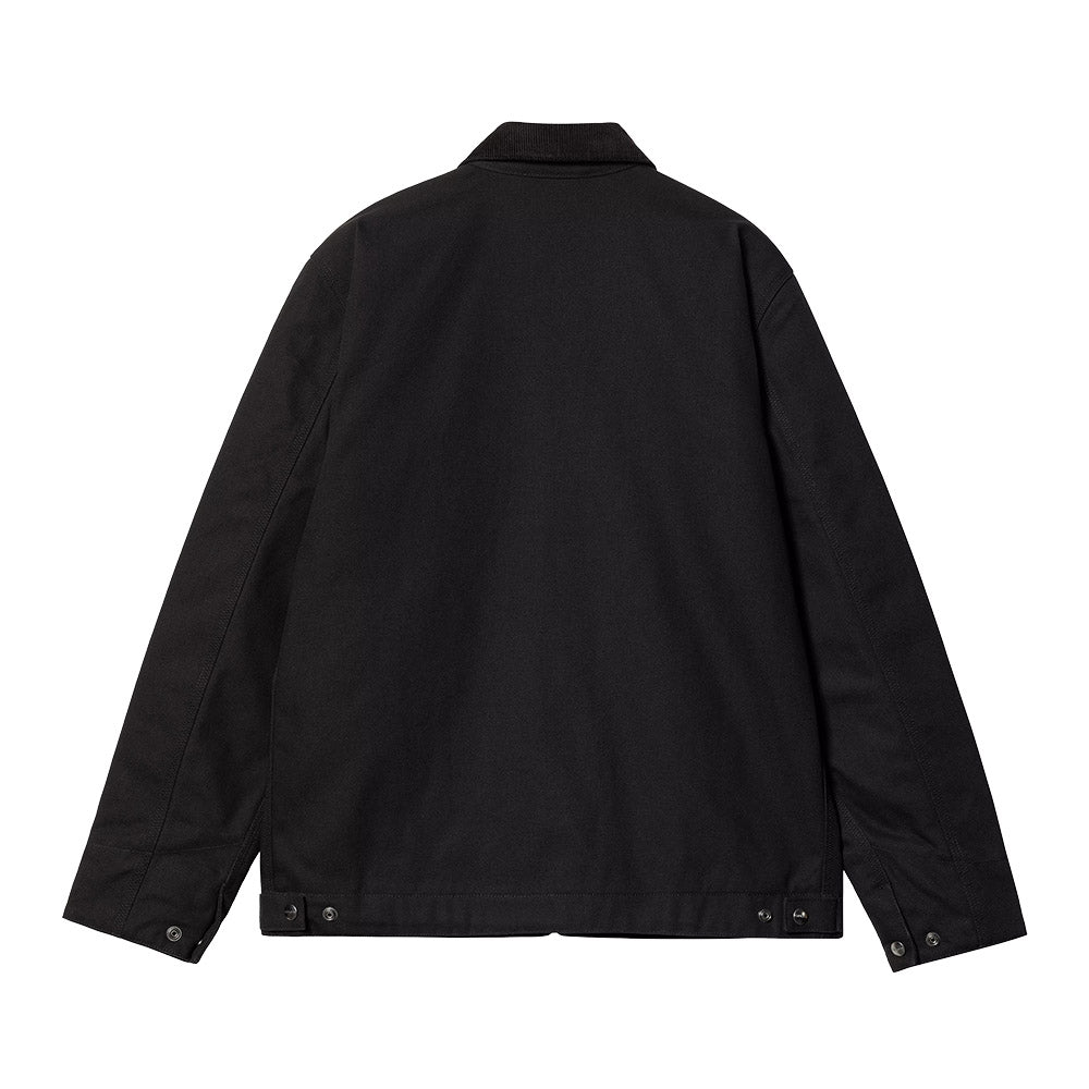 Giacca Carhartt WIP Detroit Jacket (Winter) Black / Black, Rigid – vista posteriore