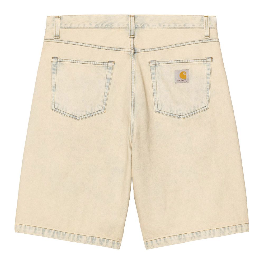 Short Carhartt WIP Landon Short Blue Sand Bleached – vista posteriore