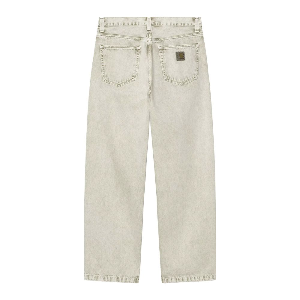 Jeans Carhartt WIP Landon Pant Opuntia Chalk Wash – vista posteriore