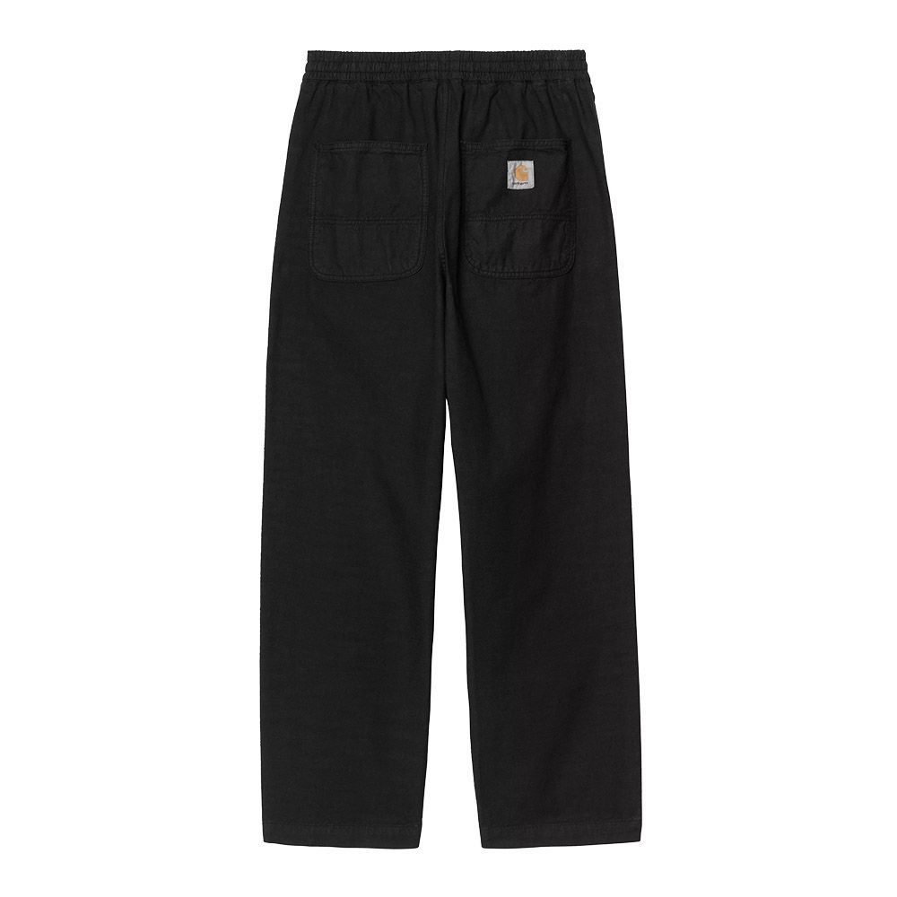 Pantaloni Carhartt WIP Walton Pant Black Garment Dyed – vista posteriore