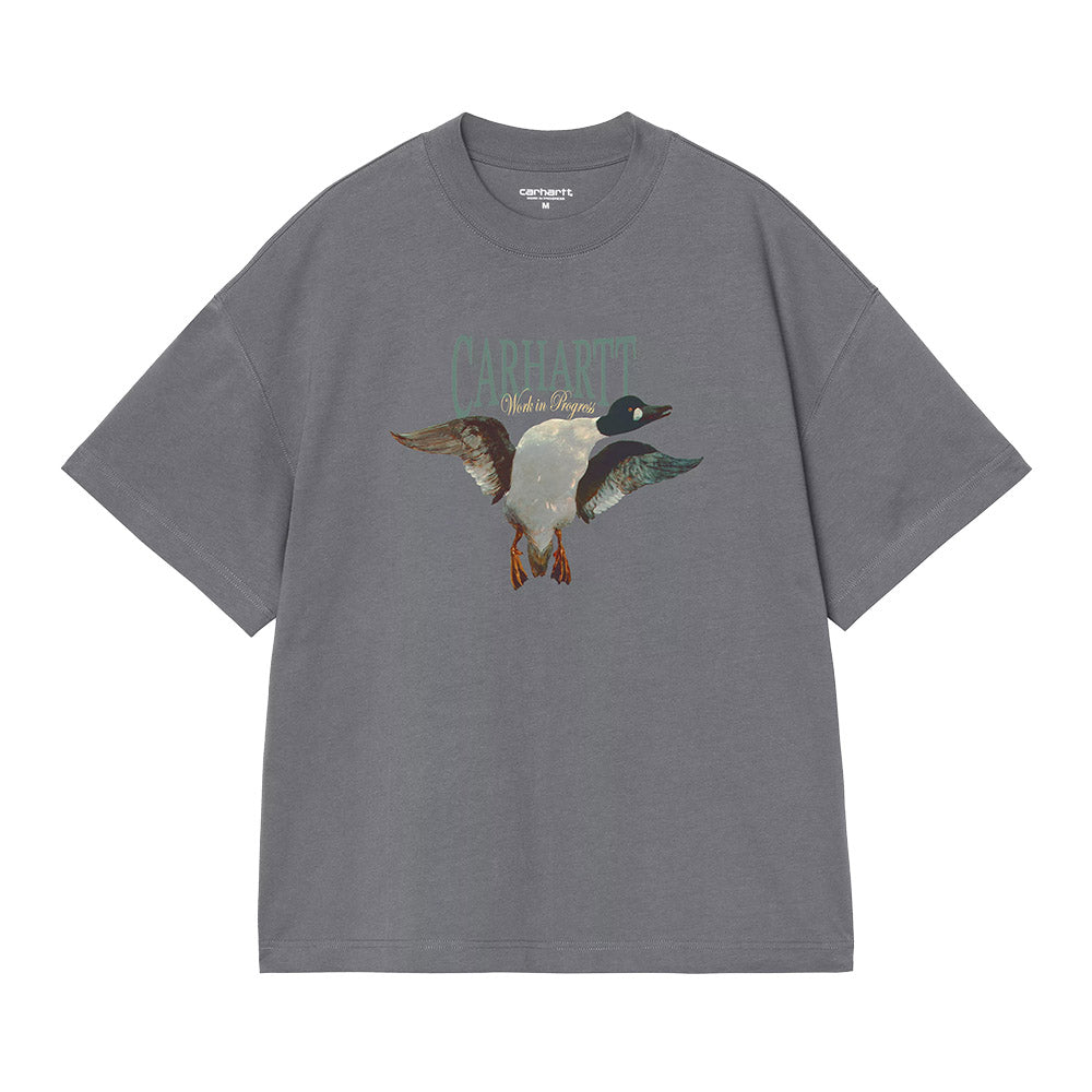 T-shirt Carhartt WIP S/S Pennon T-Shirt Styx – vista frontale
