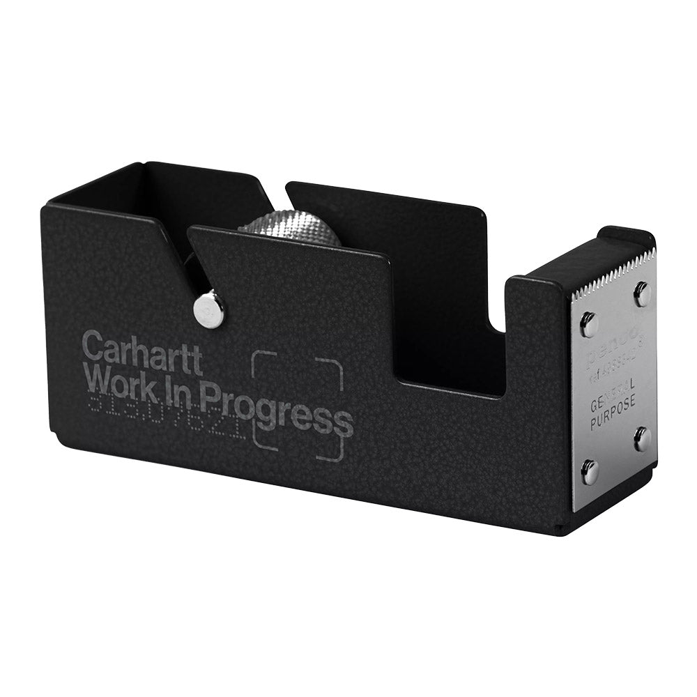 Dispenser Carhartt WIP Penco Boxed Tape Dispenser Black / Grey – vista frontale