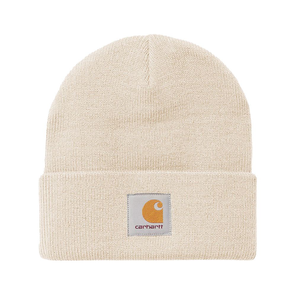 Berretto Carhartt WIP Short Watch Hat Natural – vista frontale