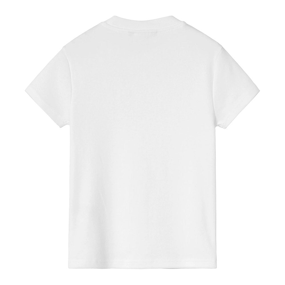 T-shirt Carhartt WIP Women's S/S Small Heart Patch T-Shirt White – vista posteriore