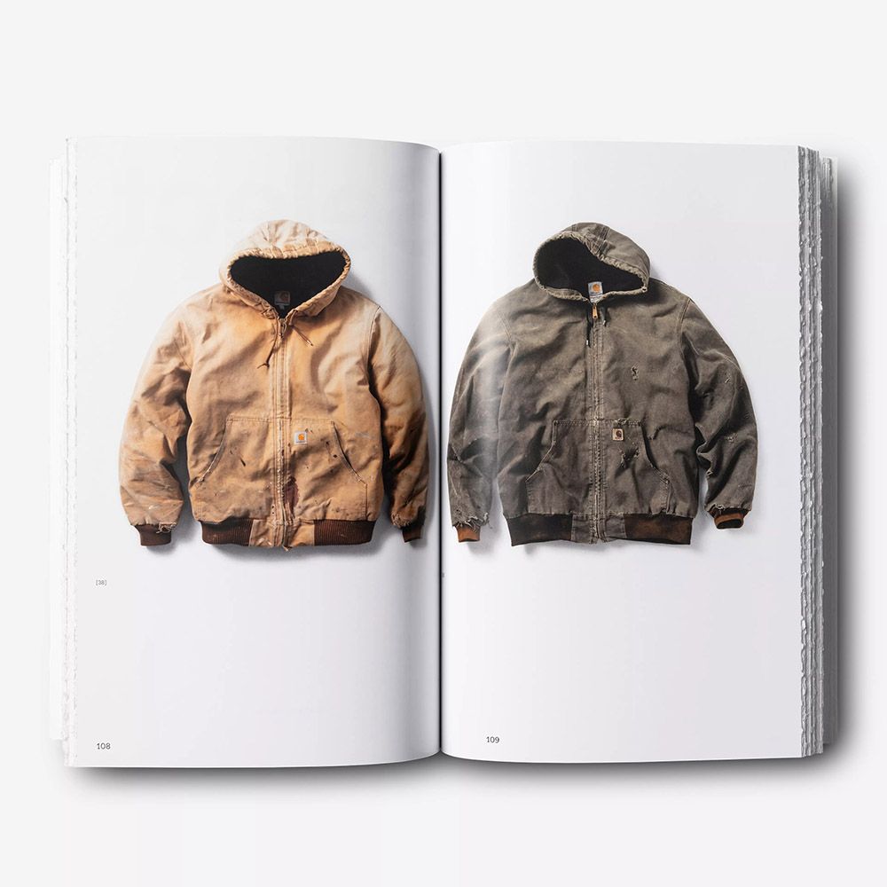 Libro Carhartt WIP Sedimental Works Book – pagine interne