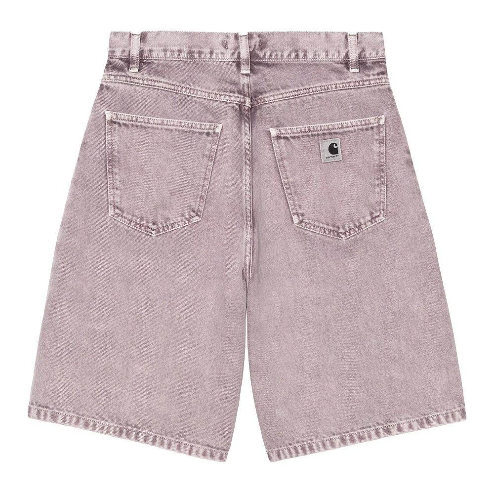 Short Carhartt WIP W' Brandon Short Cozy Purple Chalk Wash – vista posteriore
