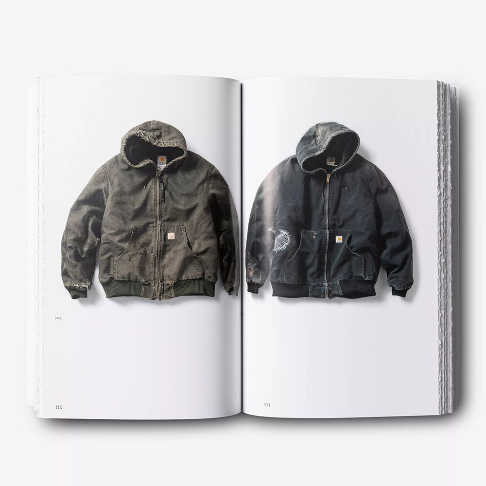 Libro Carhartt WIP Sedimental Works Book – pagine interne